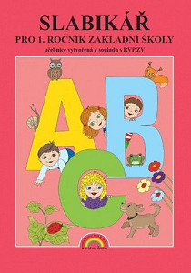 Slabikář pro 1. ročník, původní řada Duhová řada