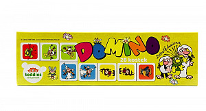 Pojď s námi do pohádky - Domino 28 ks