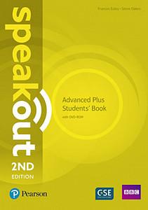 Speakout 2nd Edition Advanced Plus Students´ Book w/ DVD-ROM Pack