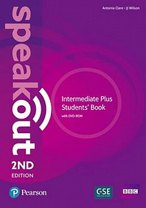 Speakout 2nd Edition Intermediate Plus Students´ Book w/ DVD-ROM Pack