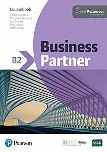 Business Partner B2 Coursebook with Basic MyEnglishLab Pack