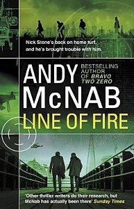 Line of Fire : (Nick Stone Thriller 19)
