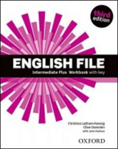 English File Intermediate Plus Workbook with Answer Key (3rd)
