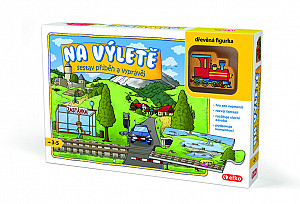 NA VÝLETĚ - sestav příběh a vyprávěj