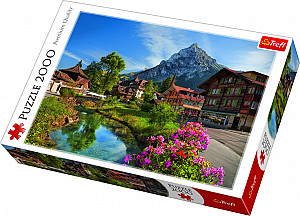 Alpy v létě: Puzzle 2000 dílků