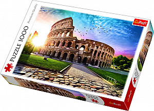 Koloseum v Římě: Puzzle 1000 dílků