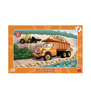 Tatra: puzzle deskové 15 dílků