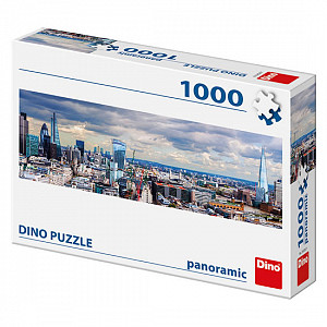 Londýn: panoramic puzzle 1000 dílků