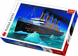 Titanic: Puzzle 1000 dílků