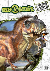 Dinosauři - Cvičebnice A4+