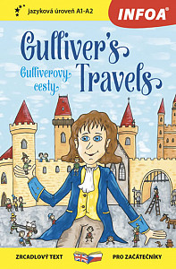 Gulliverovy cesty / Gulliver´s Travels - Zrcadlová četba (A1-A2)