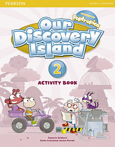 Our Discovery Island 2 Activity Book w/ CD-ROM Pack