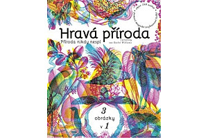 Hravá příroda - 3 obrázky v 1