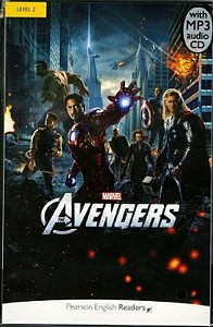 PER | Level 2: Marvel´s The Avengers Bk/MP3 Pack
