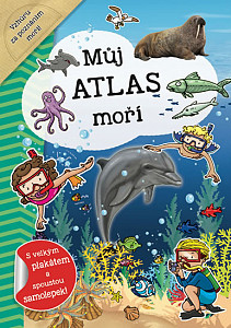 Můj atlas moří + plakát a samolepky