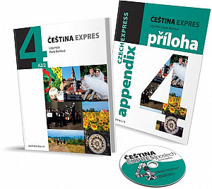 Čeština Expres 4 (A2/2) anglická + CD