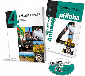Čeština Expres 4 (A2/2) německá + CD