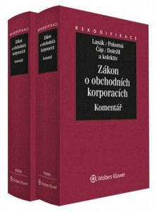 Zákon o obchodních korporacích I.+II. díl :Komentář/komplet