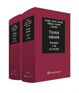Trestní zákoník: Komentář I.+II. Díl/komplet
