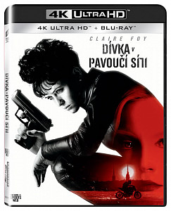 Dívka v pavoučí síti - UHD+BD