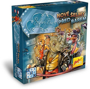 Safari bar 2 - Nové šelmy před barem/Karetní hra