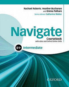 Navigate Intermediate B1+ Coursebook with DVD-ROM and OOSP Pack