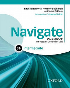 Navigate Intermediate B1+ Coursebook with DVD-ROM and OOSP Pack