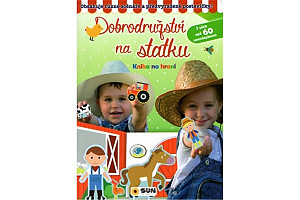 dobrodružství na statku - Kniha na hraní