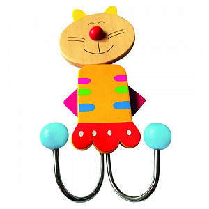 Věšák zvířátka - Kočka