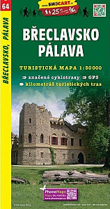 SC 064 Břeclavsko, Pálava 1:50 000