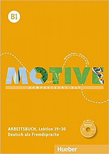 Motive B1: Arbeitsbuch, L. 19-30 mit MP3-Audio-CD
