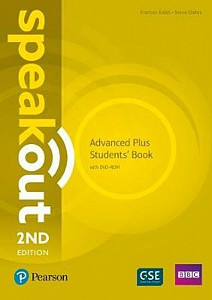 Speakout 2nd Edition Advanced Plus Students´ Book w/ DVD-ROM/MyEnglishLab Pack