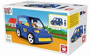 IGRÁČEK - Poštovní auto s pošťákem