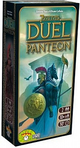 7 Divů světa DUEL - Pantheon - hra