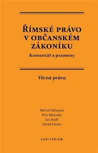 Římské právo v občanském zákoníku