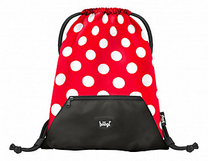 BAAGL Sáček s kapsou Puntíky