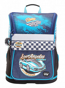 BAAGL Školní aktovka Zippy Racer