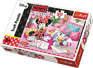 Puzzle Minnie: Nejlepší kamarádky 30 dílků