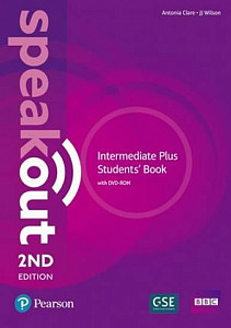Speakout 2nd Edition Intermediate Plus Students´ Book w/ DVD-ROM/MyEnglishLab Pack