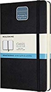 Moleskine Zápisník Expanded L, tečkovaný, tvrdý