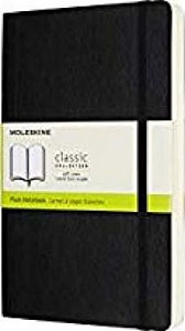Moleskine Zápisník Expanded černý L, čistý, měkký