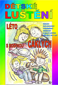 Dětské luštění - Léto rodiny Cáklých