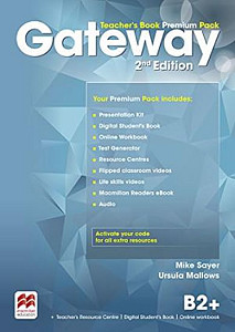 Gateway 2nd Edition B2+: Teacher´s Book Premium Pack