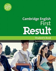 Cambridge English First Result Student´s Book