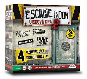 Escape Room - Úniková hra - 4 scénáře