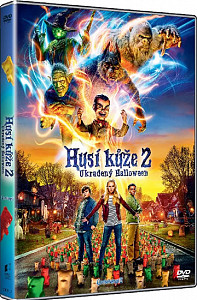 Husí kůže 2: Ukradený Halloween DVD
