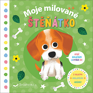 Moje milované štěňátko