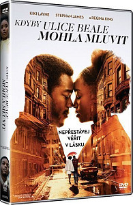Kdyby ulice Beale mohla mluvit DVD