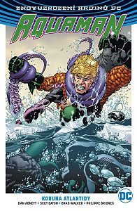 Aquaman 3 - Koruna Atlantidy