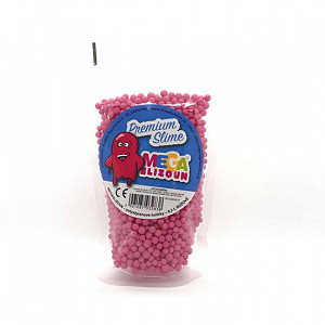 Megaslizoun polystyrenové kuličky růžové 0,2 l